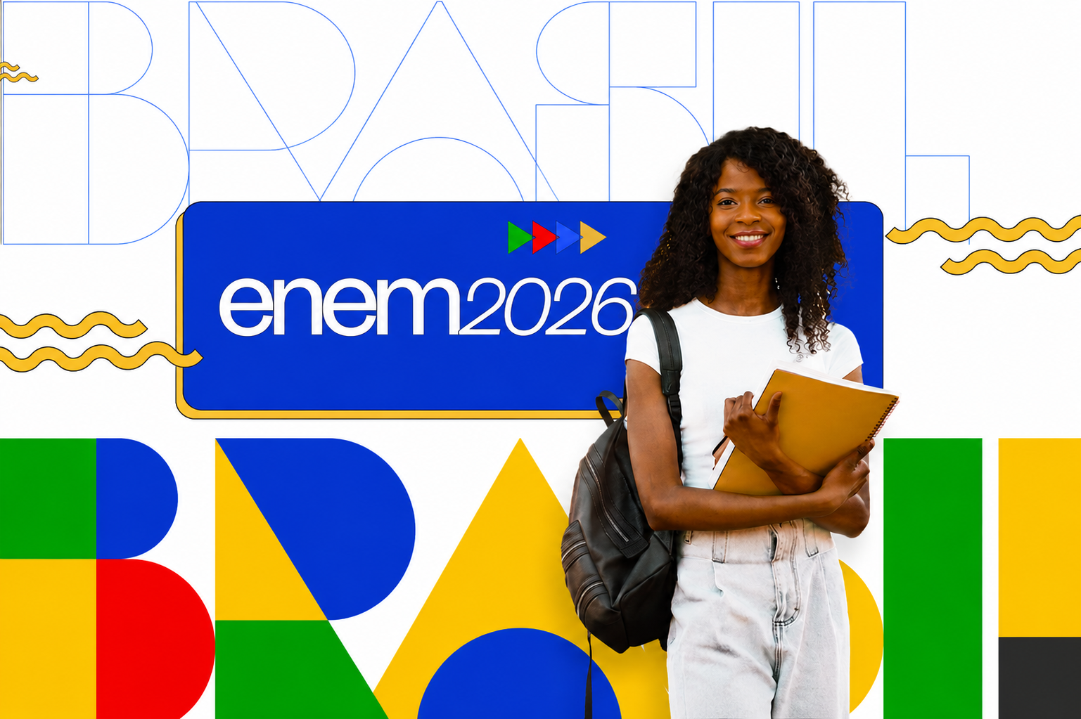 Banner do ENEM 2026